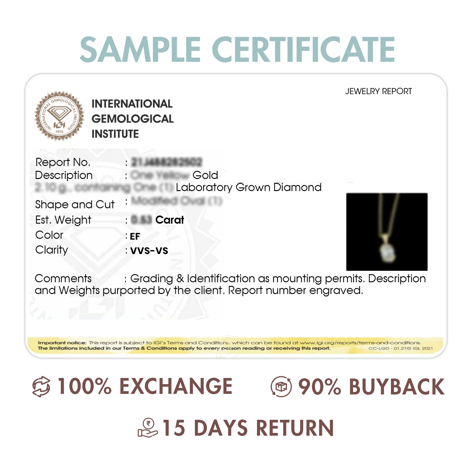 0.50ct Half Eternity Prong Diamond Band - Image 13