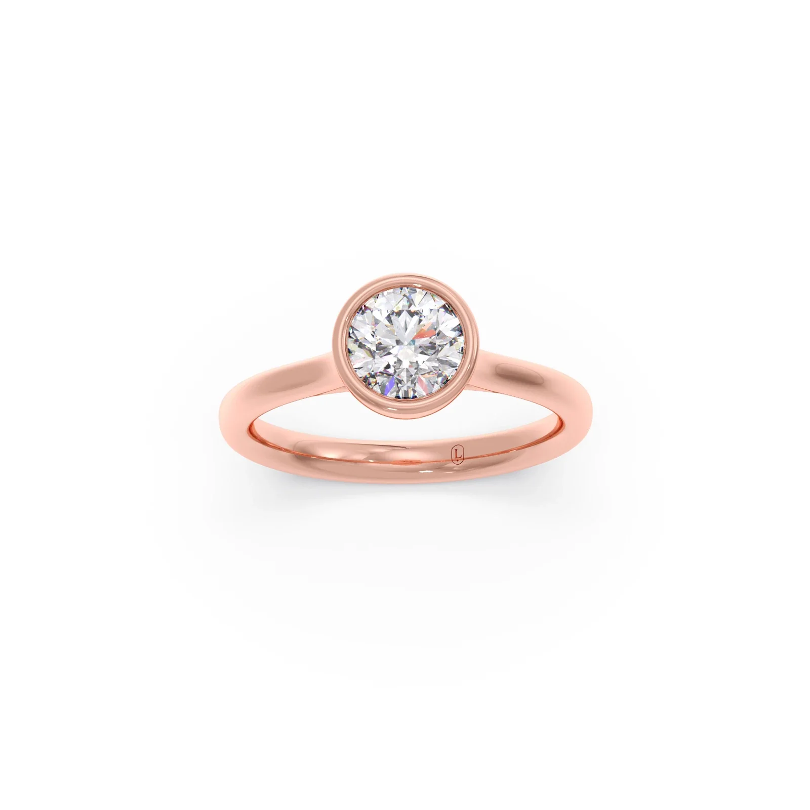 1 Ct Round Brilliant Cut Solitaire Ring - Image 10
