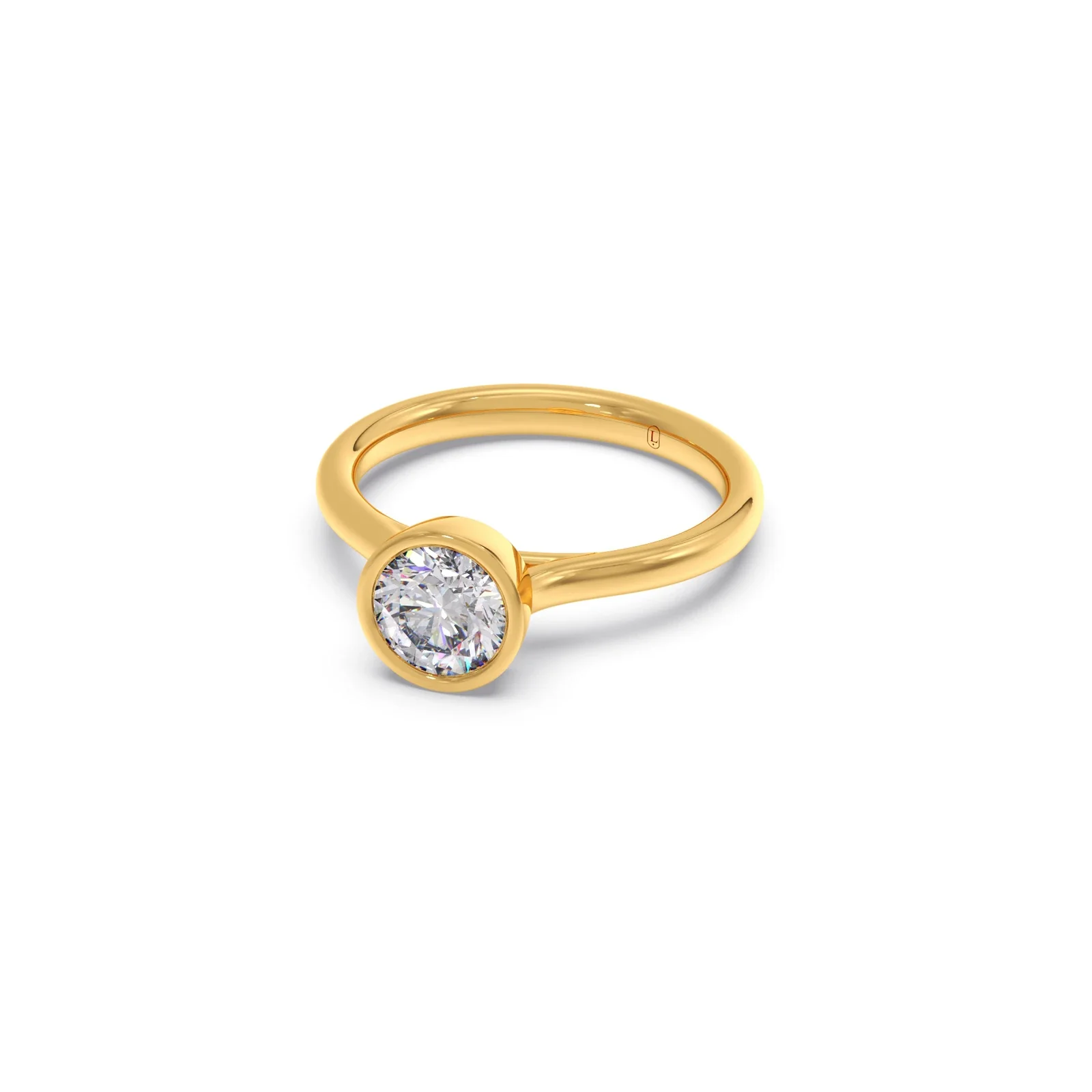 1 Ct Round Brilliant Cut Solitaire Ring - Image 4