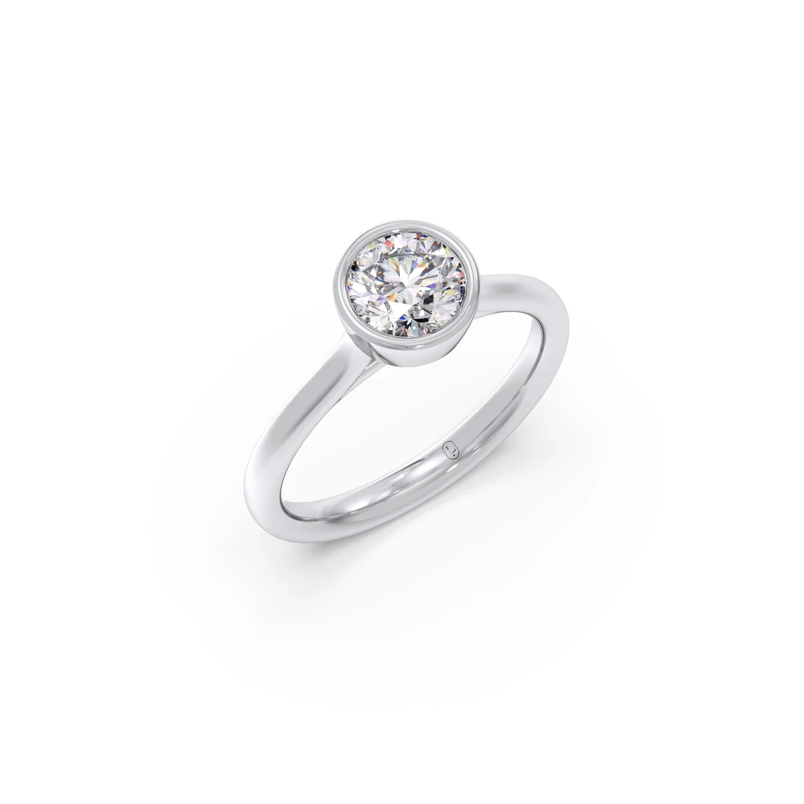 1 Ct Round Brilliant Cut Solitaire Ring - Image 5