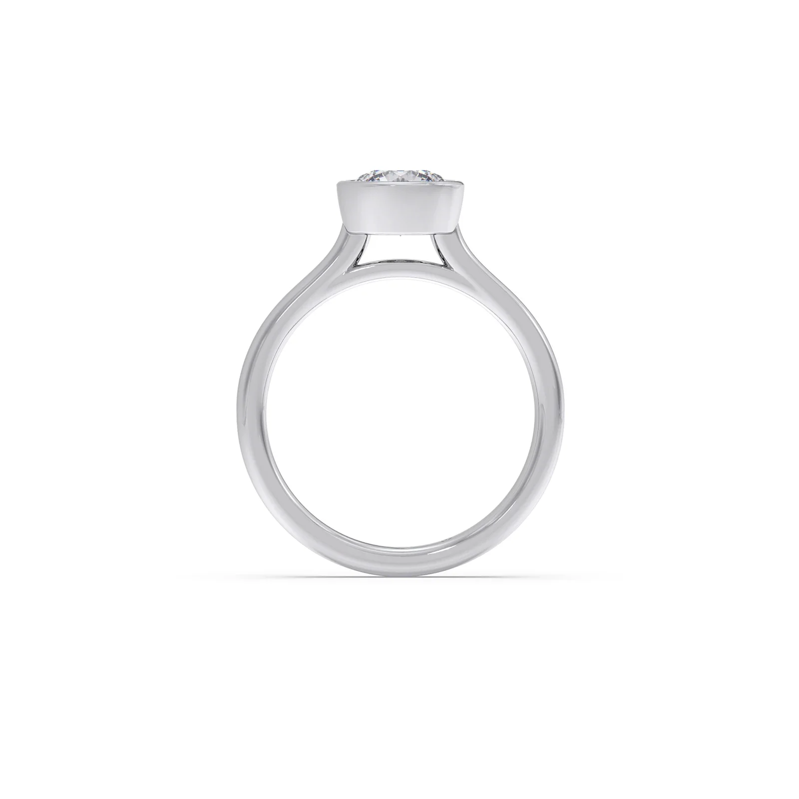 1 Ct Round Brilliant Cut Solitaire Ring - Image 7