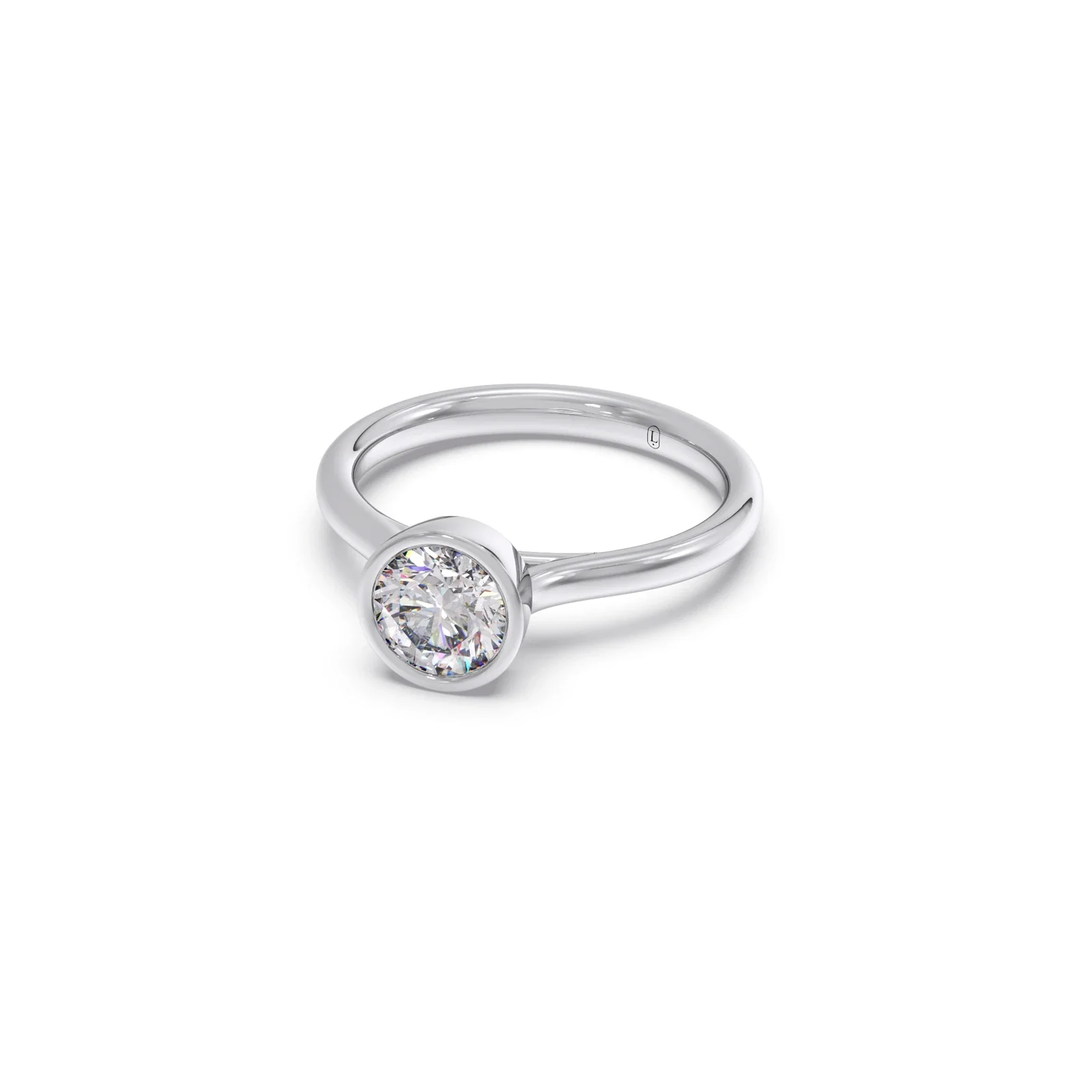 1 Ct Round Brilliant Cut Solitaire Ring - Image 8