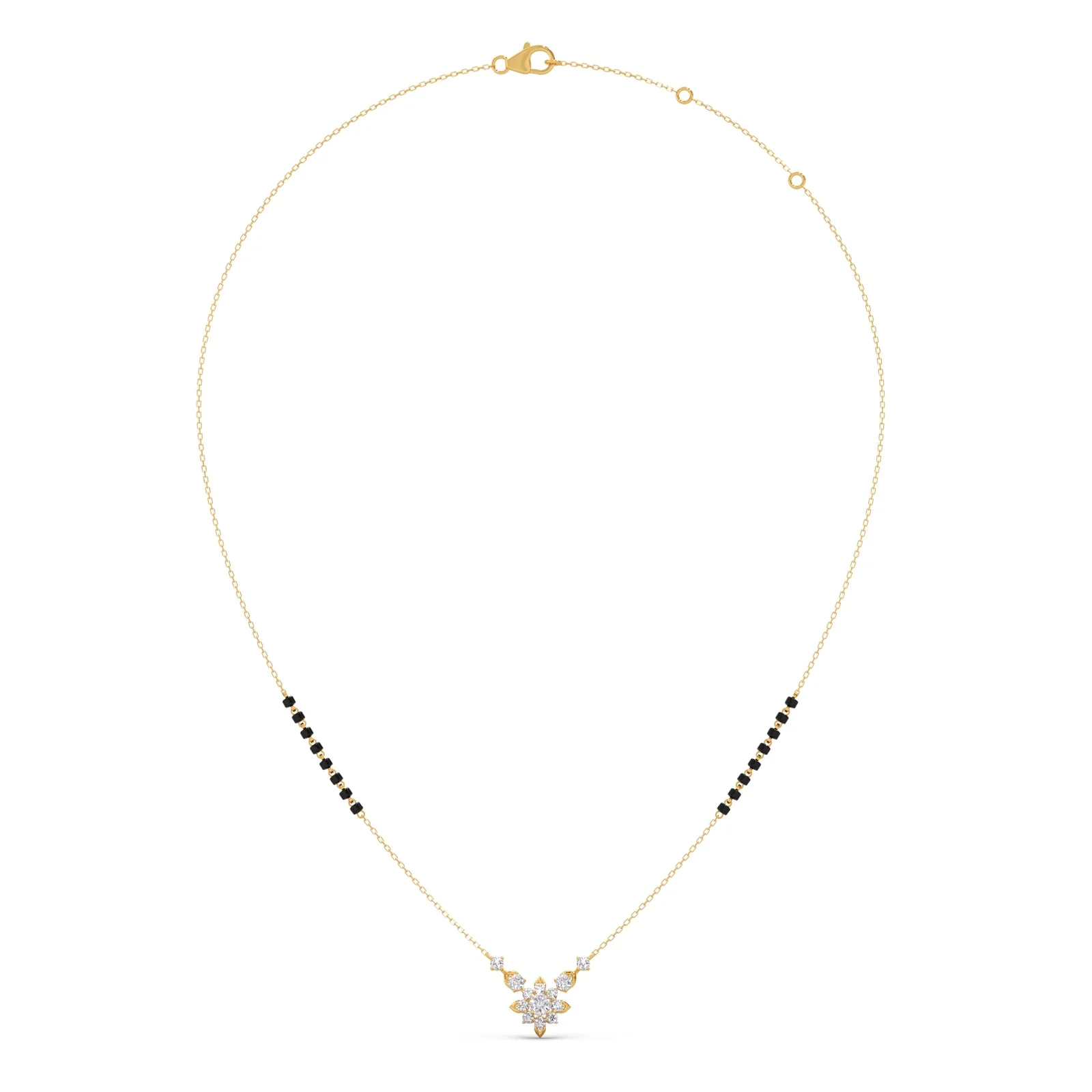 Delicate Round Diamond Tanmaniya - Image 7