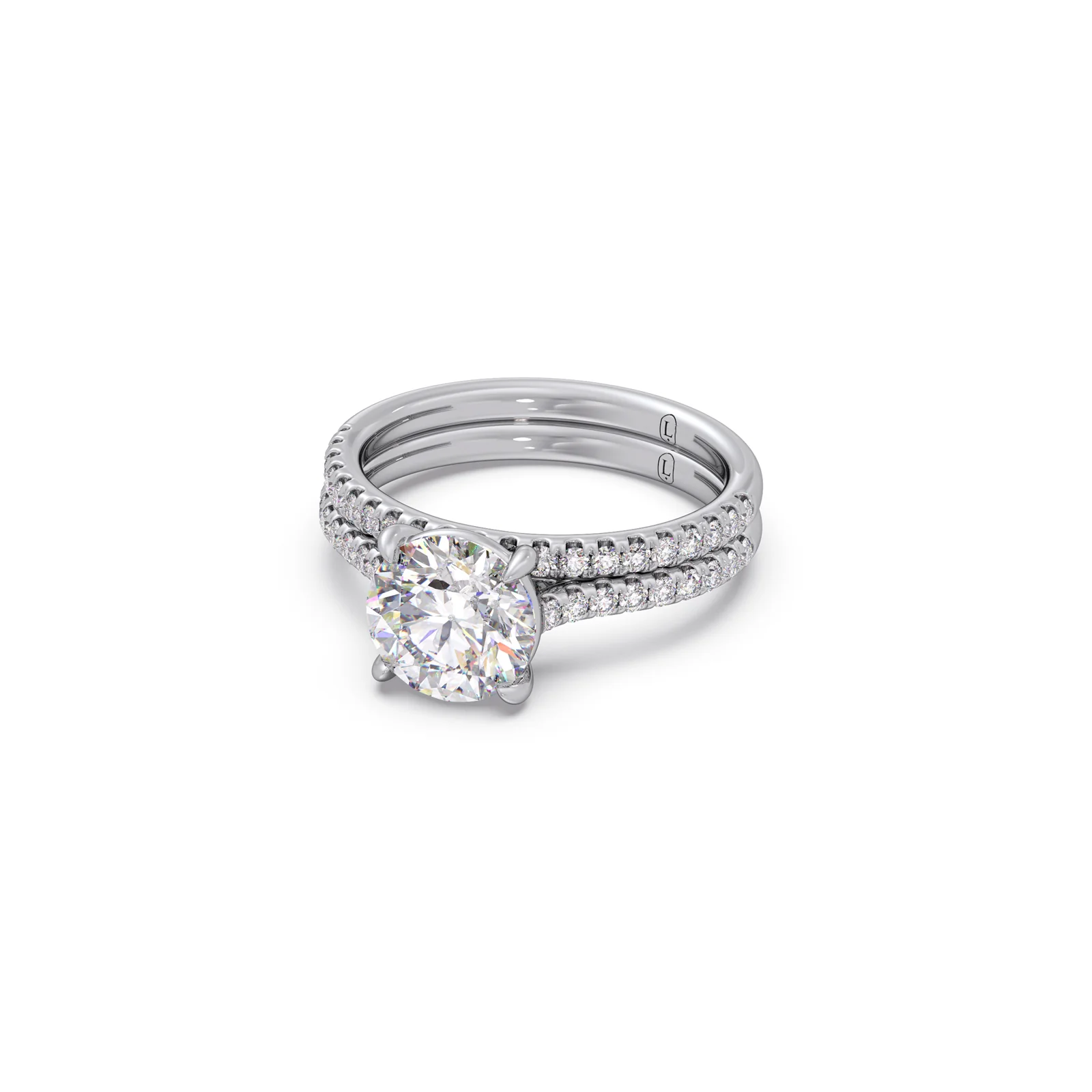 Elegant Solitaire Stackable Ring - Image 12