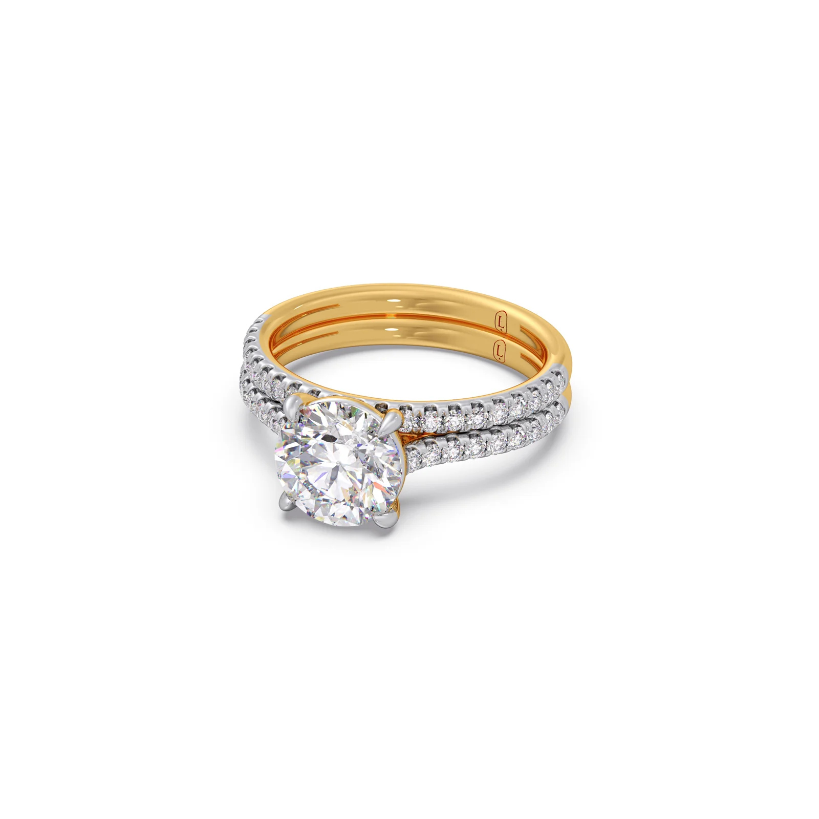Elegant Solitaire Stackable Ring - Image 4