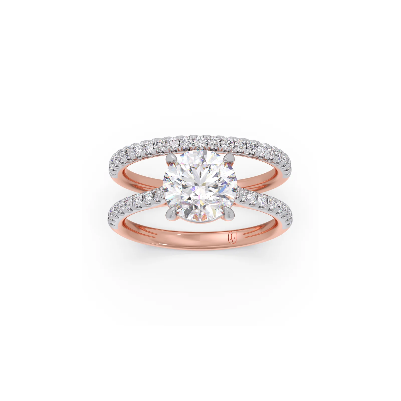 Elegant Solitaire Stackable Ring - Image 6