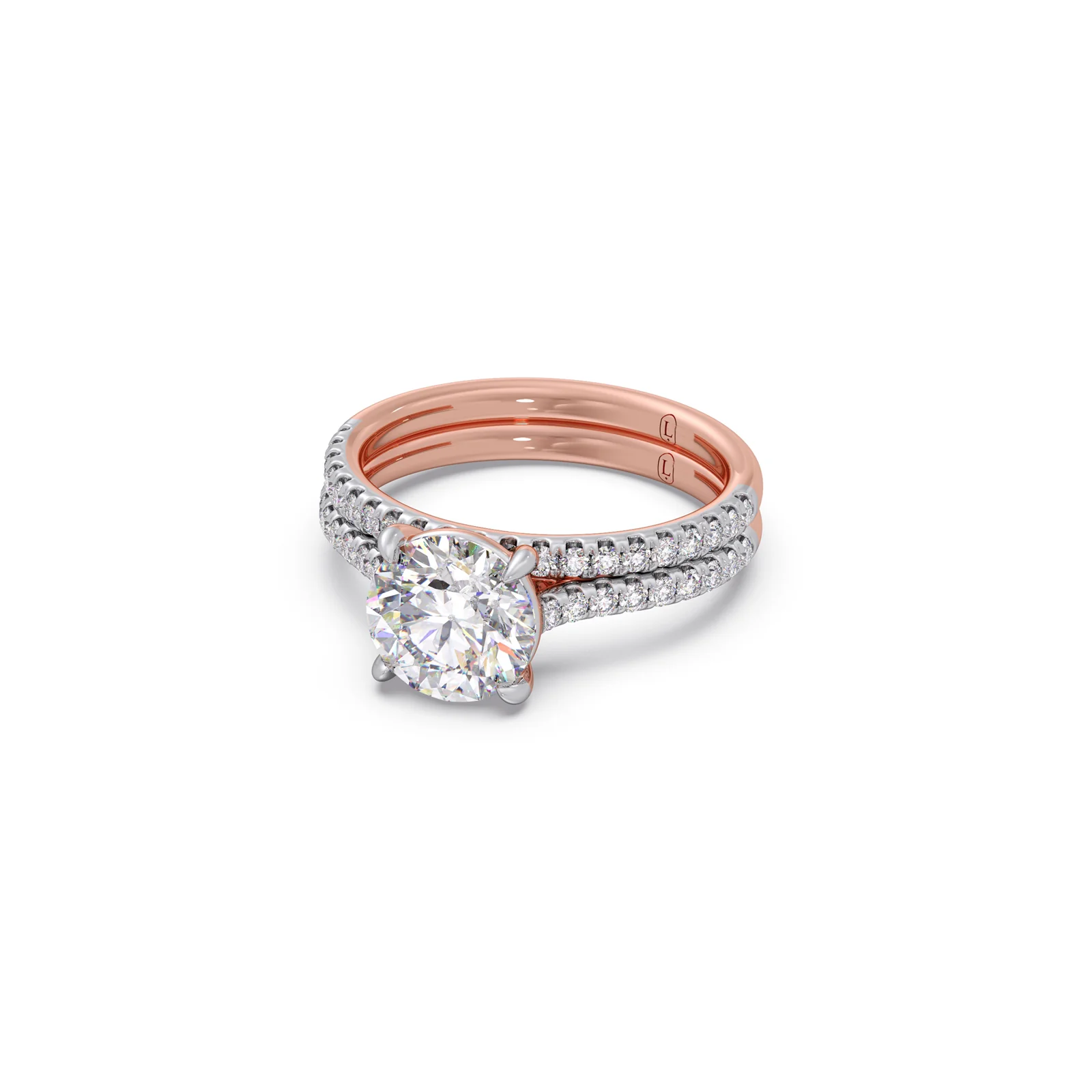 Elegant Solitaire Stackable Ring - Image 8