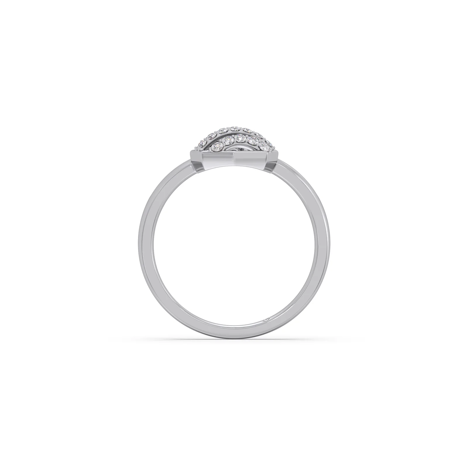 Ethereal Kite Diamond Ring - Image 11