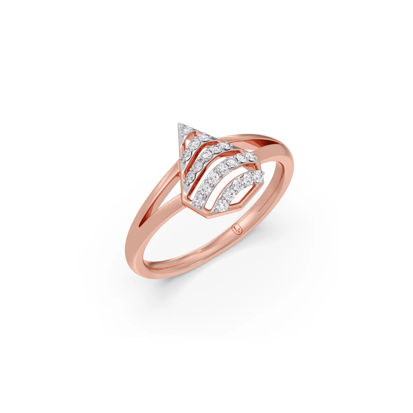 Ethereal Kite Diamond Ring - Image 5
