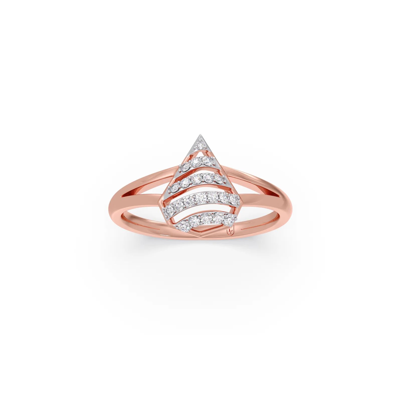 Ethereal Kite Diamond Ring - Image 6