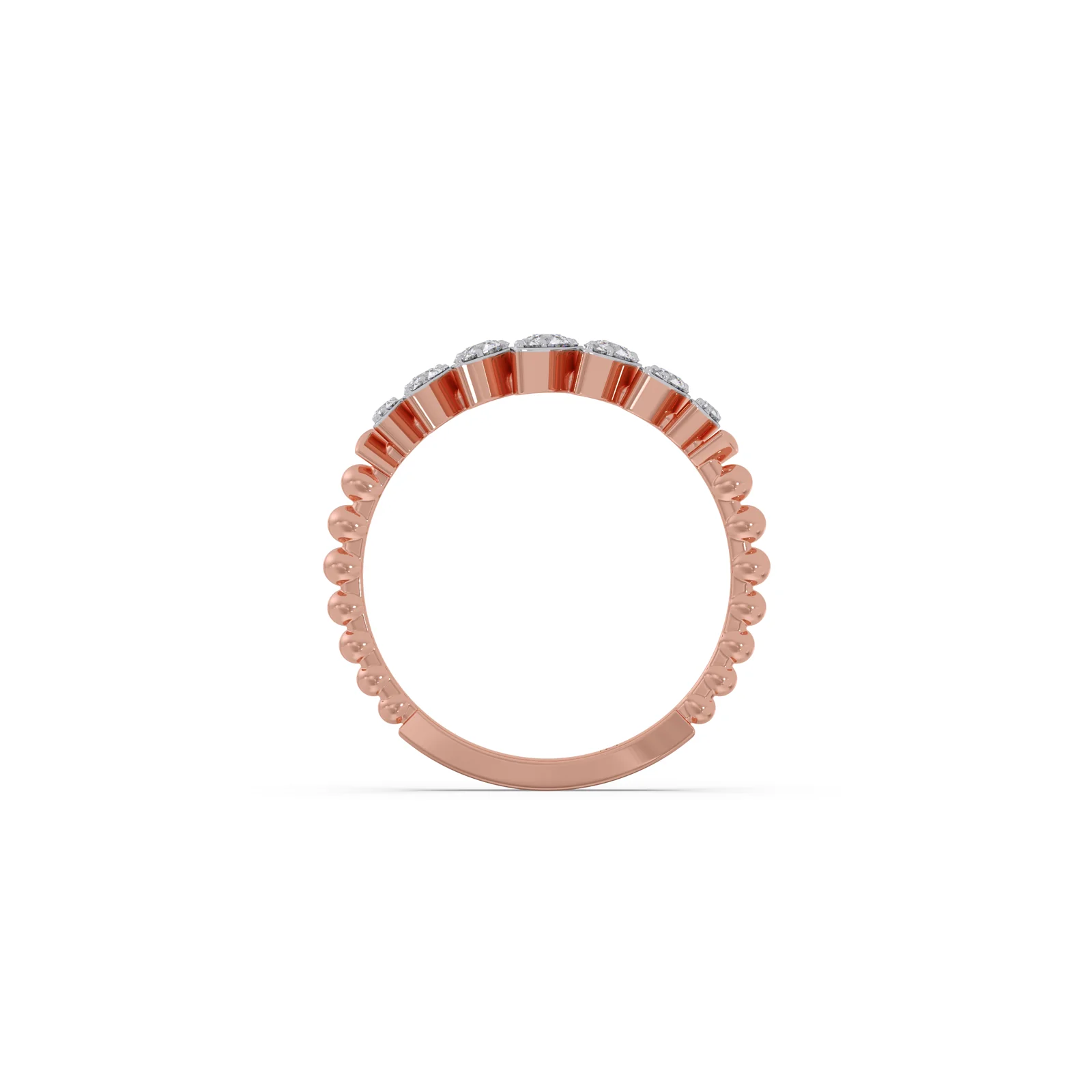 Orbital Cluster Diamond Ring - Image 7