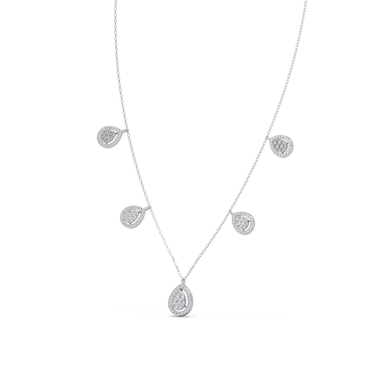 Pear Charm Necklace - Image 10