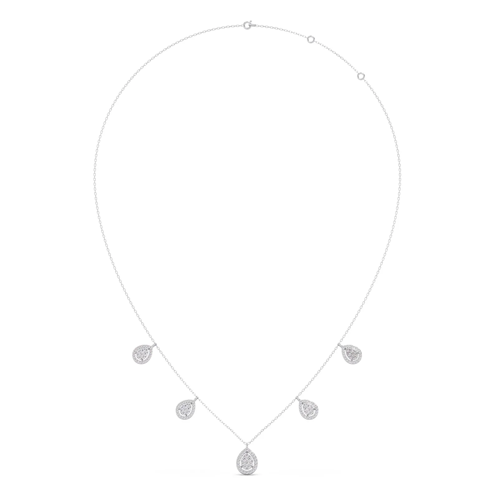 Pear Charm Necklace - Image 11