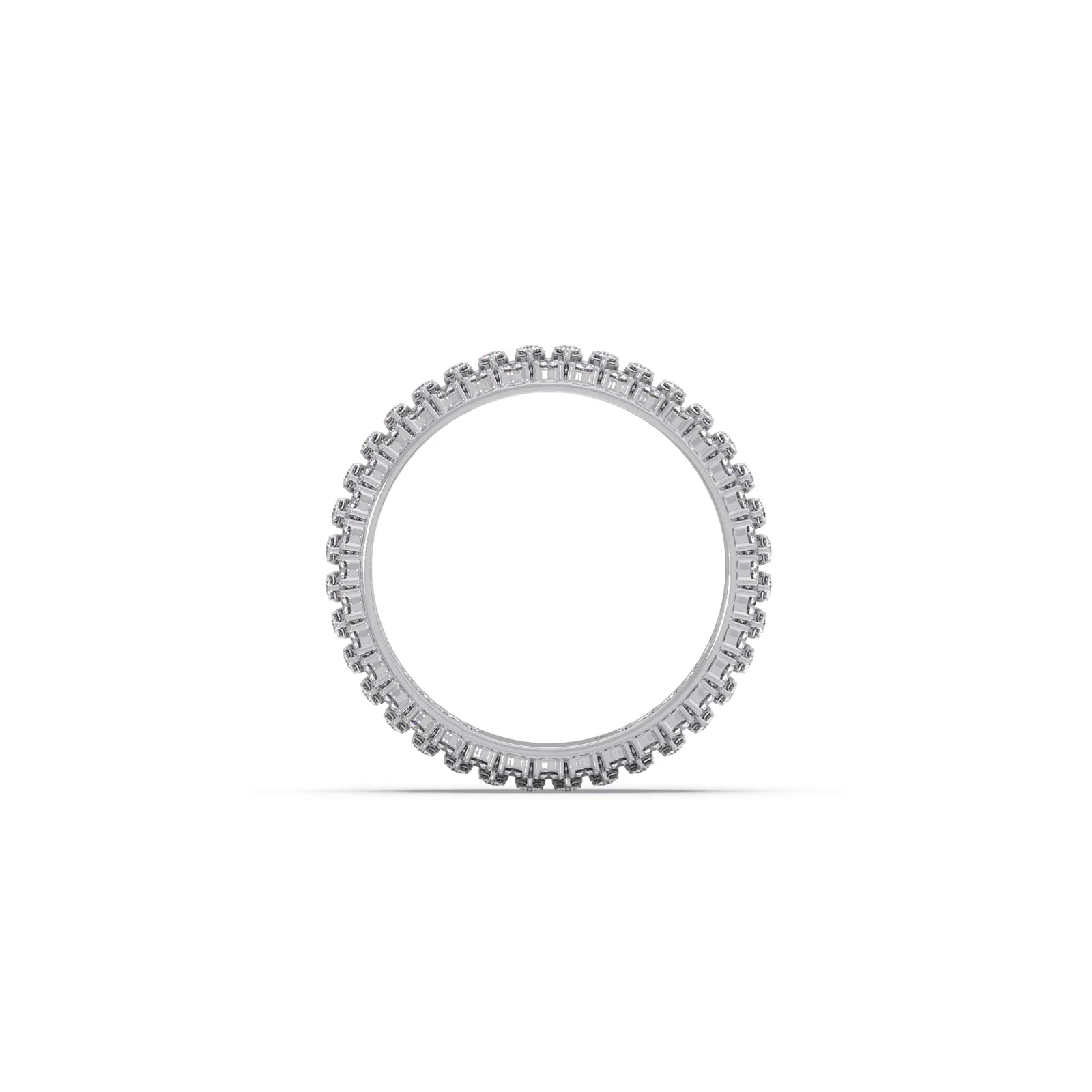 Round 1.00 ct Diamond Eternity Band - Image 3
