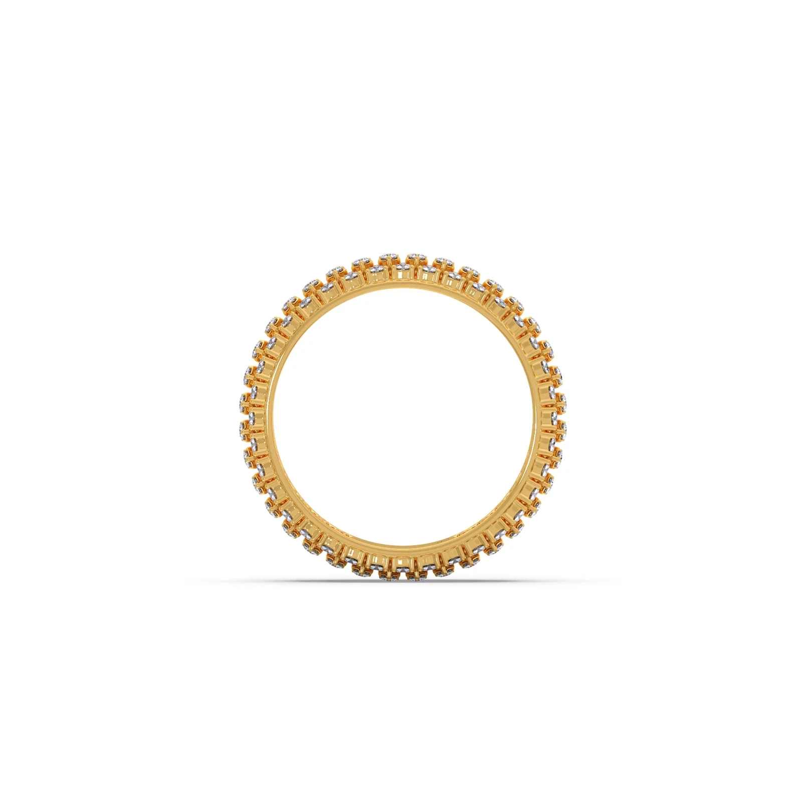 Round 1.00 ct Diamond Eternity Band - Image 7