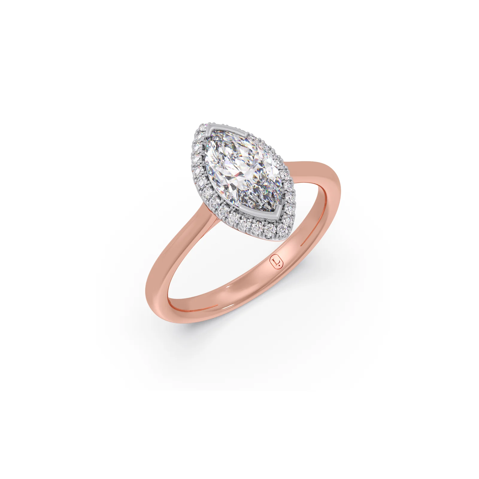 Signature Pear Solitaire Diamond Ring - Image 5