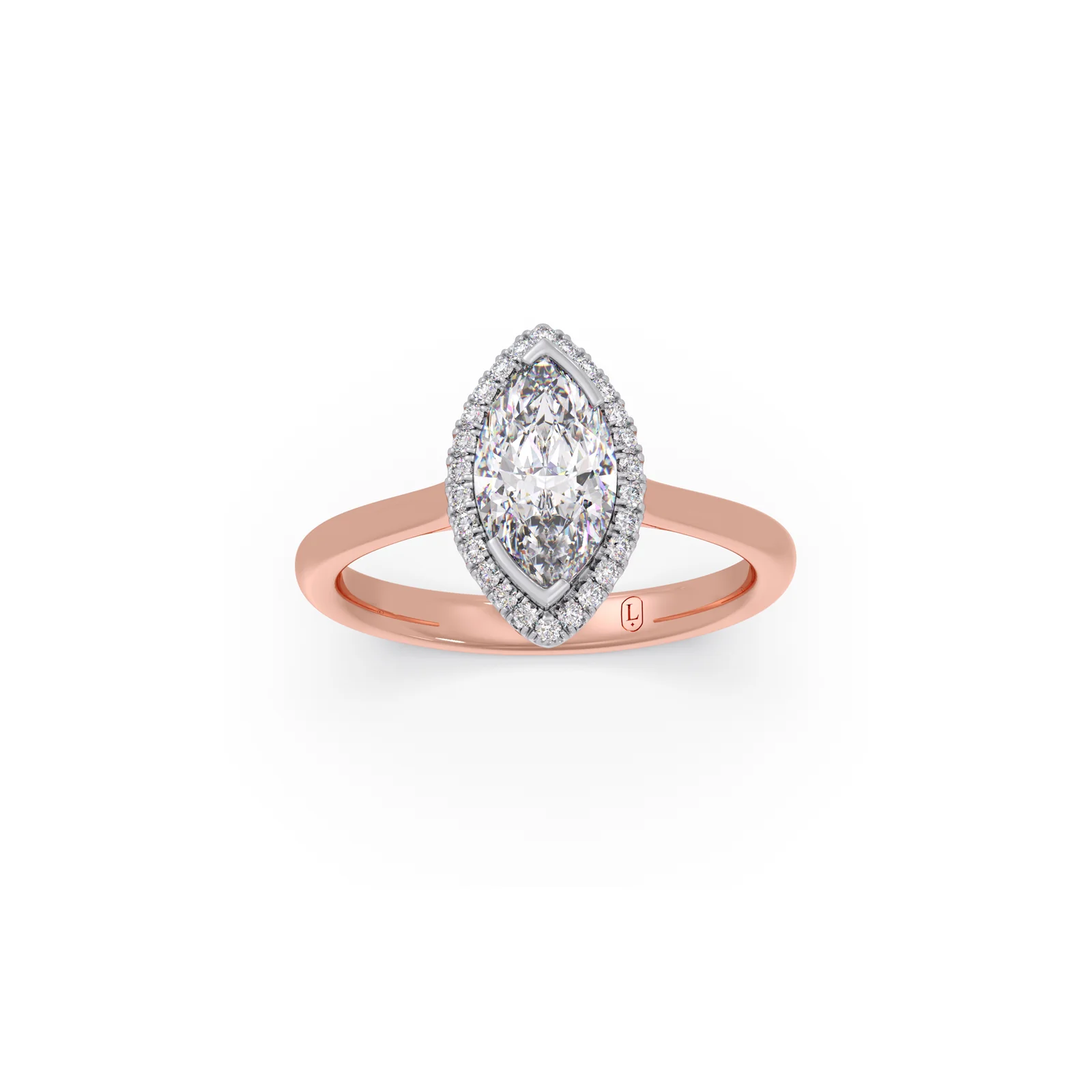 Signature Pear Solitaire Diamond Ring - Image 6