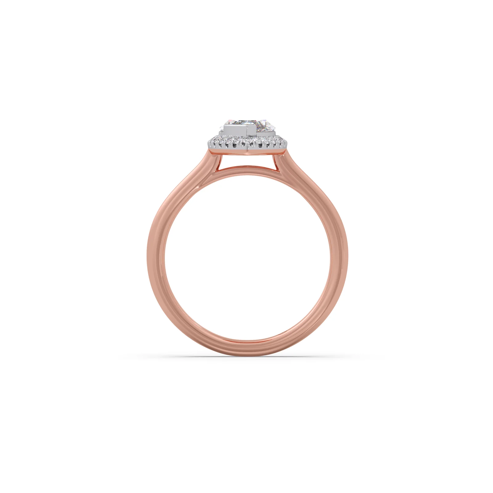 Signature Pear Solitaire Diamond Ring - Image 7