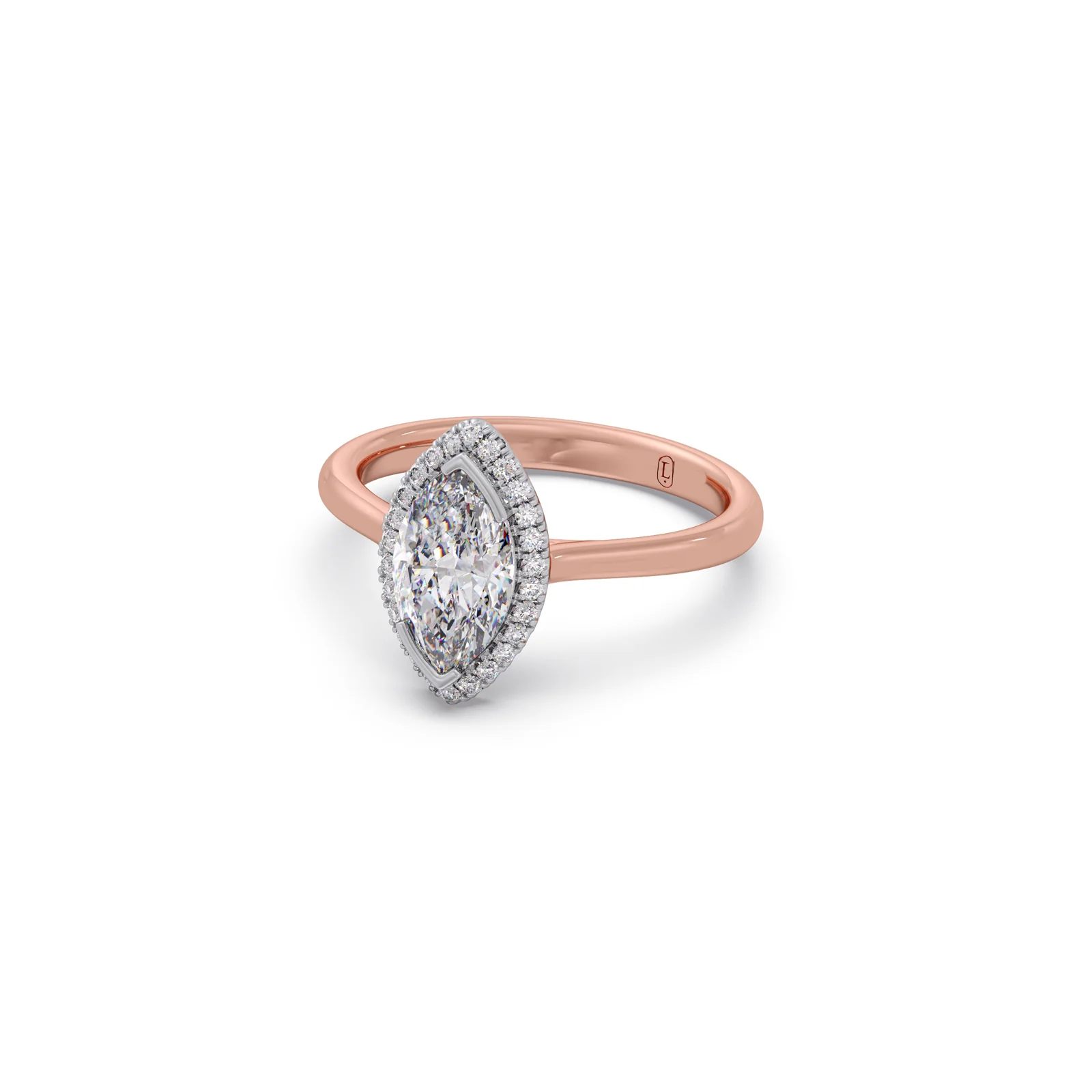 Signature Pear Solitaire Diamond Ring - Image 8